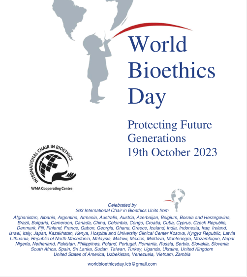 Всемирный День Биоэтики – 2023