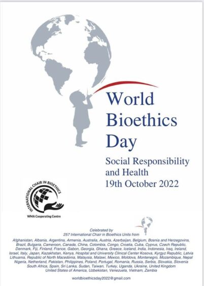 Всемирный день биоэтики