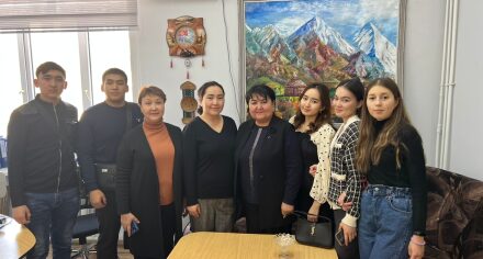 Студенты ЮКМА прошли производственную практику в фармацевтических компаниях г.Бишкек
