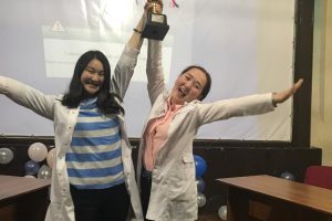 Студенты КГМА заняли первое место  на дебатах  «Поколение победителей -2019»