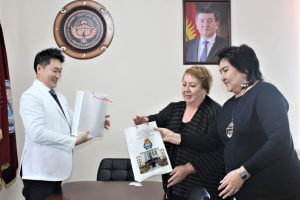 В КГМА подписали меморандум с Корейской клиникой Часэн