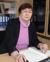 Осмонова Мария Эсенжоновна