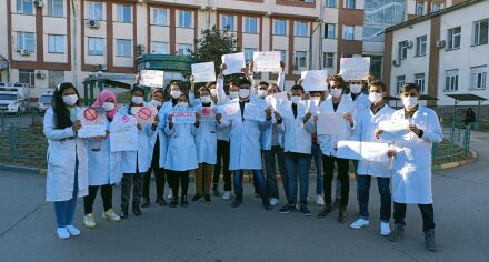 Иностранные студенты КГМА оказали помощь детям с онкологическими заболеваниями