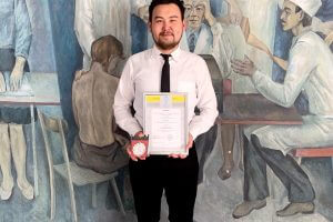 Студент КГМА стал призёром Международного конкурса «Признание»