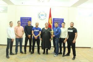 The KSMA freestyle wrestling team made it to the Universiade Top League
