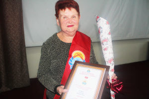 Senior laboratory assistant Svetlana Gubareva was awarded the memorial medal of the KSMA