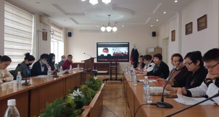 В КГМА состоялось рабочее совещание в рамках сотрудничества КГМА и ИОЦ «Yakuzemi»