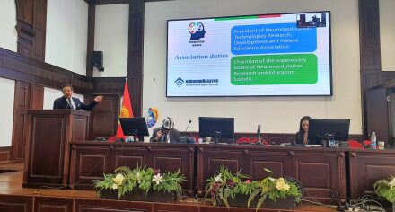 В КГМА прошла первая конференция в Кыргызстане и в ЦА по новому направлению  в лечении неврологических заболеваний