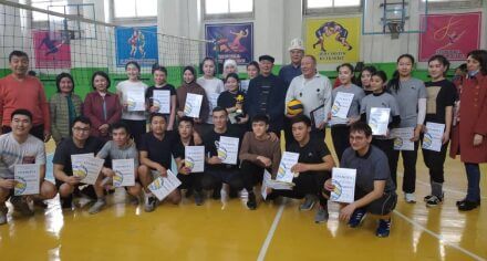 В КГМА состоялся турнир по волейболу «Кубок МПД»