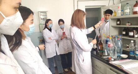 Студенты МПД прошли практику  на базе ЦГСЭН г.Бишкек