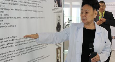 В КГМА состоялось открытие гистологического музея
