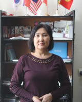 Gulchekhra Kalilova