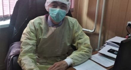 Преподаватели Медакадемии Кыргызстана оказывают помощь врачам в борьбе с коронавирусом