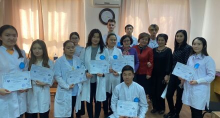 Команда «Албендазол» КГМА заняла второе место на межвузовской олимпиаде по медицинской паразитологии