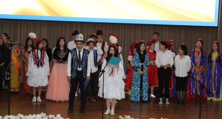 Концертная программа "Кыргызстан наш общий дом"