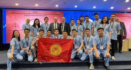 КГМА заняла 3 место в конкурсе перинеорафия в финале ХХХII Московской Международной студенческой хирургической Олимпиады