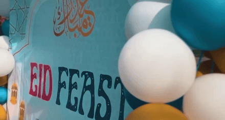 Долгожданный и первый праздник EID FEAST в КГМА