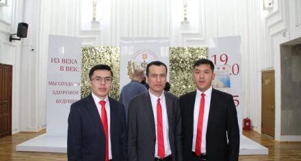 Сотрудник КГМА на Всероссийской научно-практической конференции «Смоленская весна»
