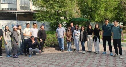 Topic: Students of the Faculty of Medicine: Greening the Territory of Academic Clinic No. 1