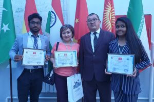 Иностранные студенты Медакадемии выиграли призовые места в межвузовской олимпиаде по лингвистике