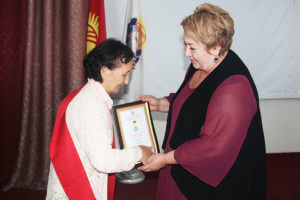 A number of teachers and students of the Medical Academy have received various awards