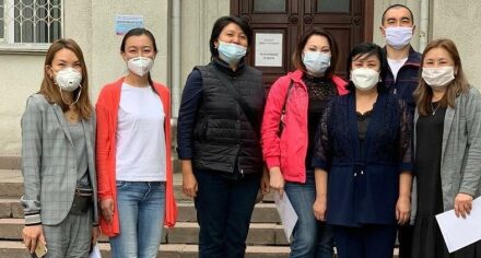 Преподаватели КГМА принимают участие в борьбе против коронавируса