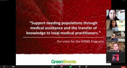 Представители КГМА обсудили проблемы медицинского образования с руководством фонда «GreenShoots»
