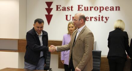 КГМА подписала меморандум о взаимопонимании с East Europian University