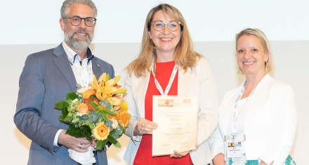 Преподаватель КГМА удостоена научной награды на XIX Австрийском Конгрессе Неврологов