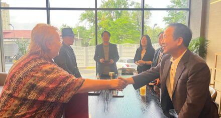 Ректор КГМА провела встречу с делегацией Кореи