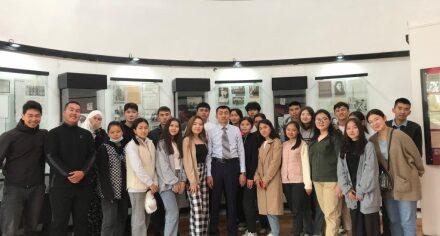 Студенты КГМА посетили мемориальный комплексе “Ата-Бейит”