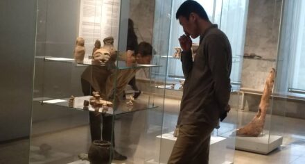 Студенты 3 курса КГМА посетили Национальный исторический музей