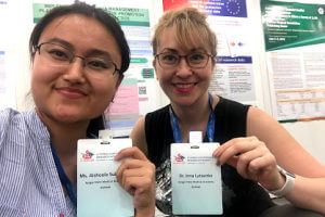 A teacher and a student of KSMA took part in the conference in Hong Kong