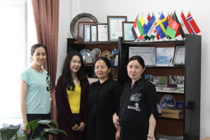Четыре докторанта из Казахстана проходят стажировку в КГМА