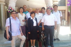Преподаватели КГМА приняли участие в  научно-практической конференции в Узбекистане