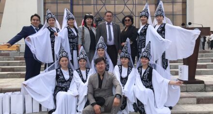 Проректора КГМА приняли участие на официальном открытии реабилитационного центра «Алтын балалык»