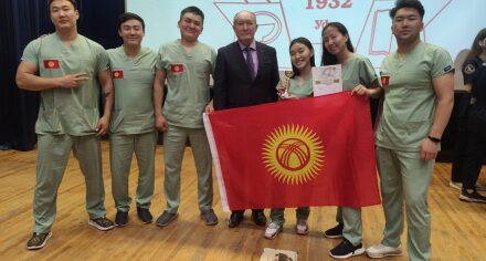 Студенты КГМА получили диплом 2 степени в международной олимпиаде которая прошла в Башкортостане