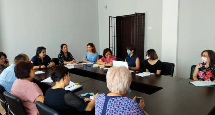 Он-лайн встреча с представителями проекта «Улучшение практики сестринского образования в КГМА»