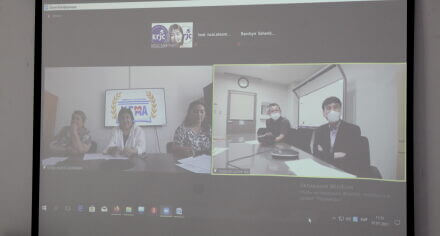 В КГМА прошла онлайн встреча с представителями университета Нагасаки