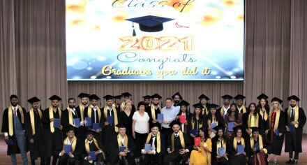 Иностранные выпускники КГМА стали дипломированными специалистами