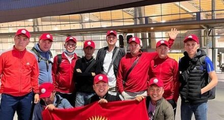 Кыргызстандык дарыгерлердин футболдук курама командасы Европаны багындырууга аттанды