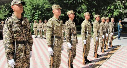 В КГМА прошло мероприятие посвященное принятию военной присяги курсантов