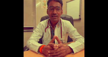 Поздравление Пандей Абхишек Кумар, выпускника КГМА с красным дипломом в 2023 году