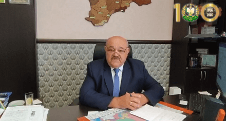 Поздравление Директора ФГБУН "НИИСХ КРЫМА, д.с.н Владимира Паштецкого