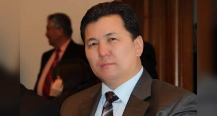 КГМА поздравляет д.м.н, профессор Сулайманов Шаирбек Алибаевич, директор НЦОМиД