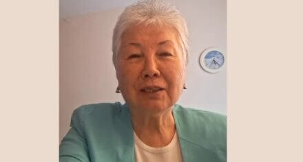 Поздравление заслуженного врача С.Макеевой