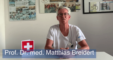 Маттиас Брайдерт, вице-президент Фонда гастроэнтерологии Германии