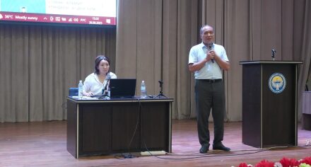 КММАда мамлекеттик тилди өнүктүрүү боюнча жолугушуу өттү