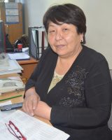 Таштемирова Роза Джакиевна
