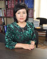 Байгазиева Назира Касымдайыровна